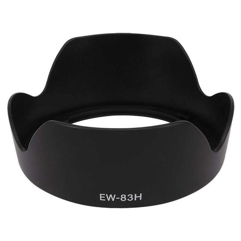 Haoge غطاء عدسة هاوج بايونت لكاميرا كانون EF 24-105mm f4L هو USM عدسة بديل كانون EW-83H - Image 3